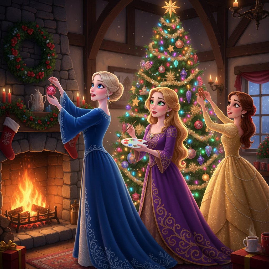 Decorating the Tree