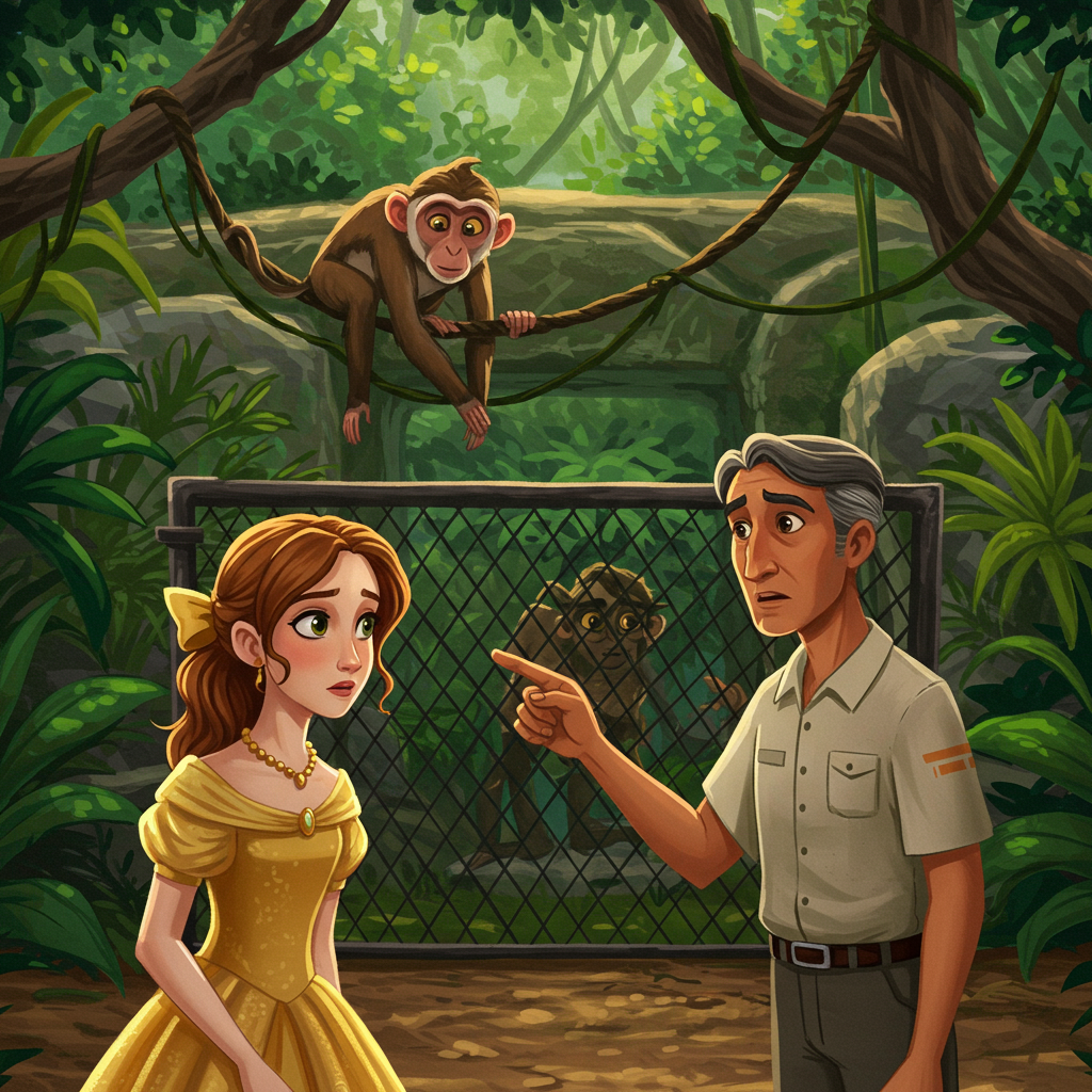The Missing Monkey