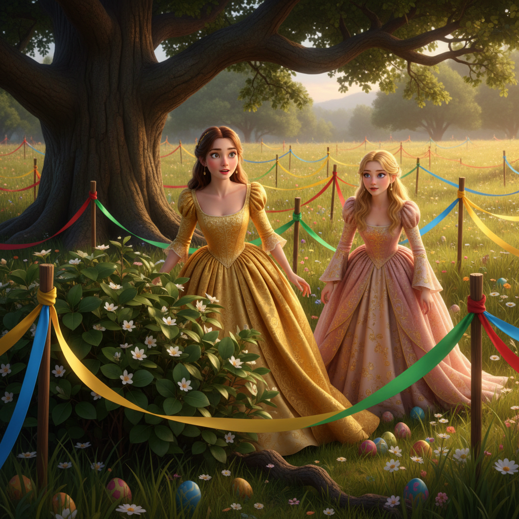 The Great Egg Hunt