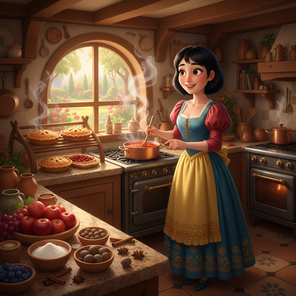 Snow White's Sweet Touch