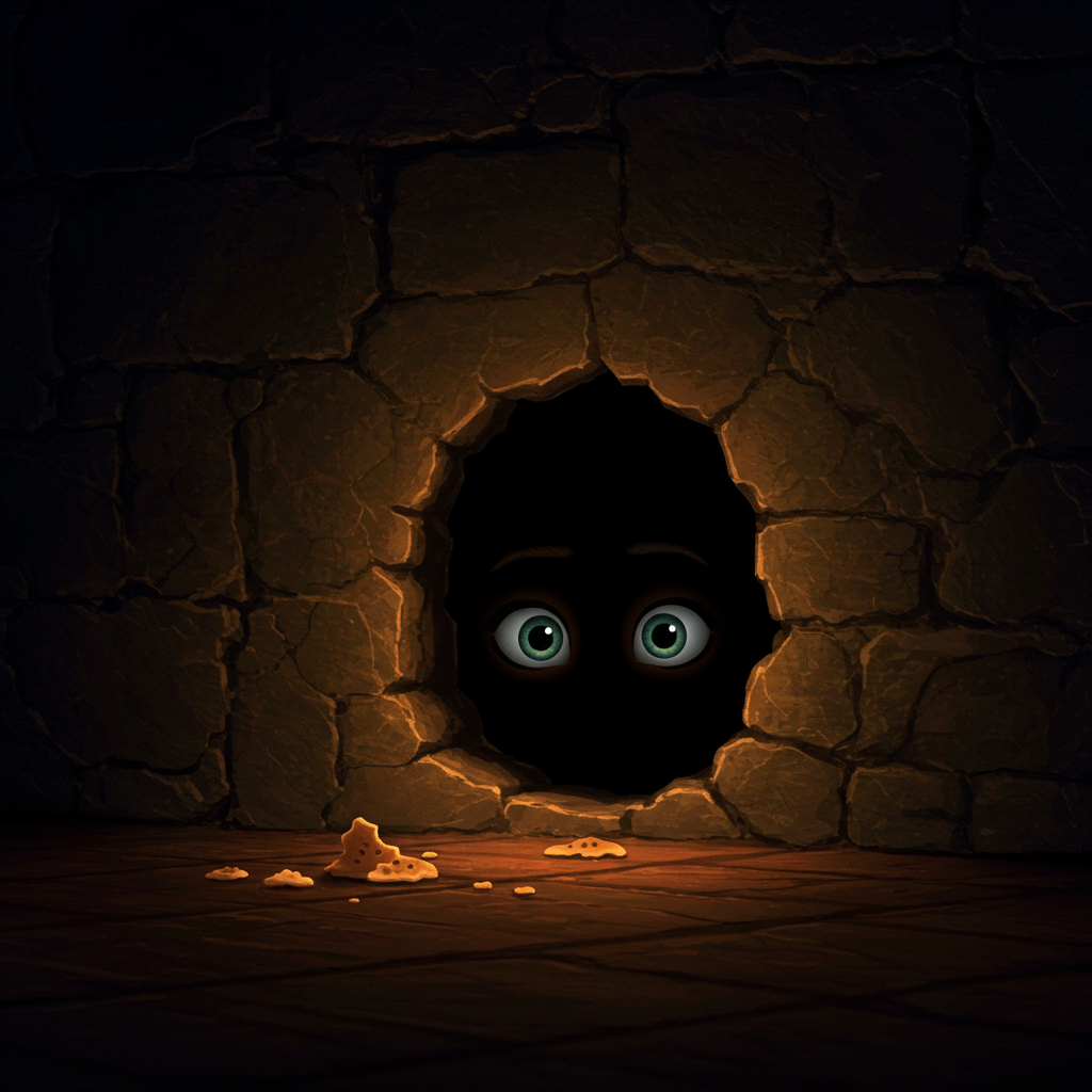 A Pair of Glowing Eyes