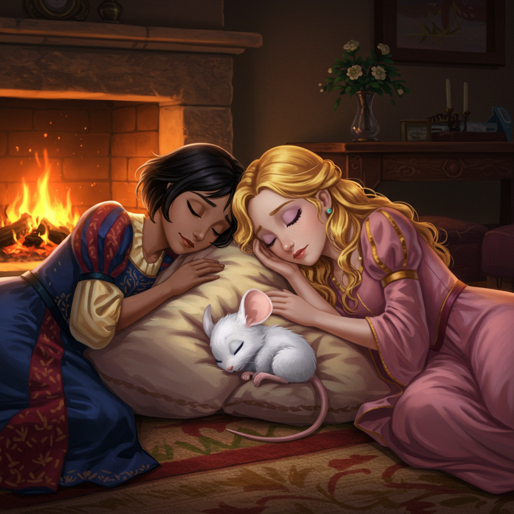 A Sleepover to Remember