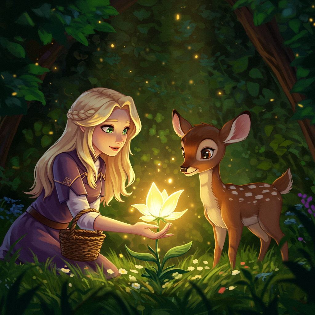 The Lumina Flower