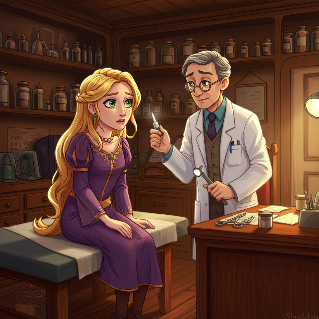 The Doctor's Diagnosis