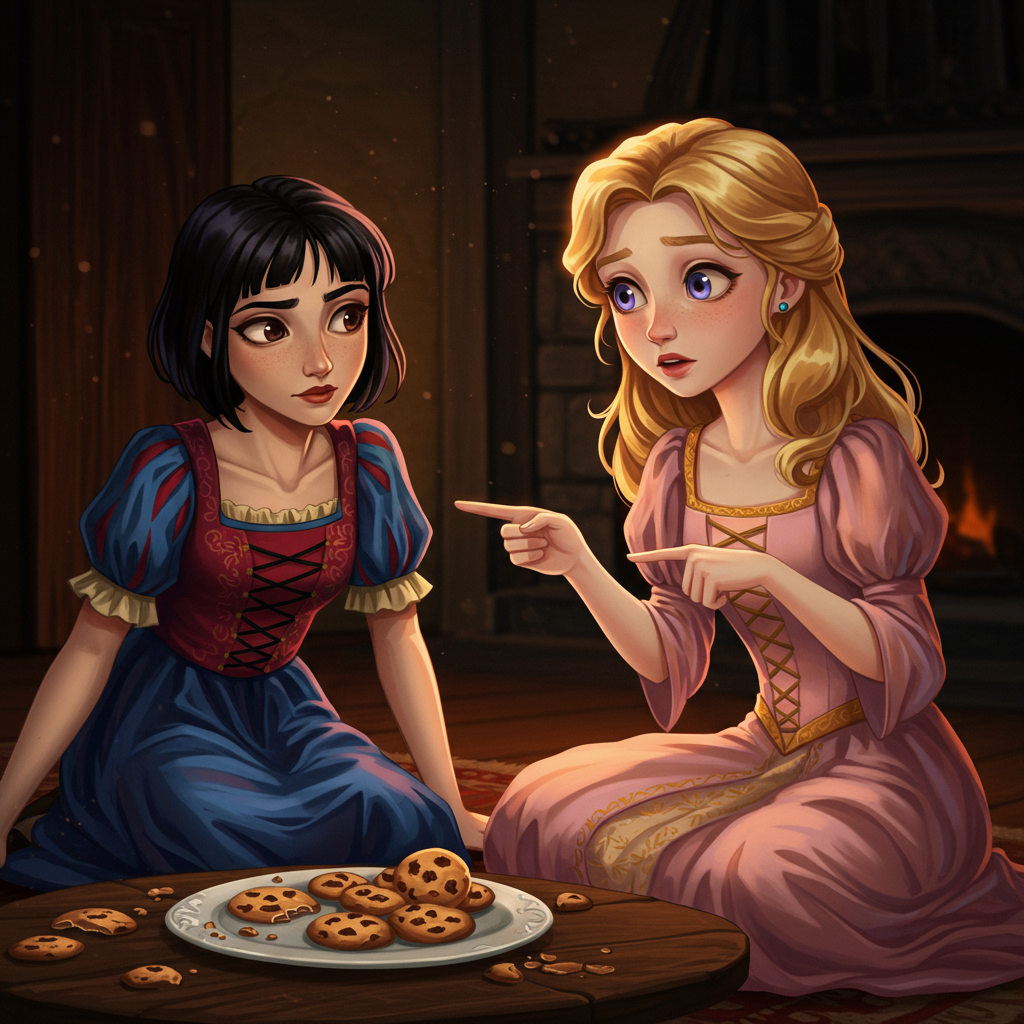 The Disappearing Cookies