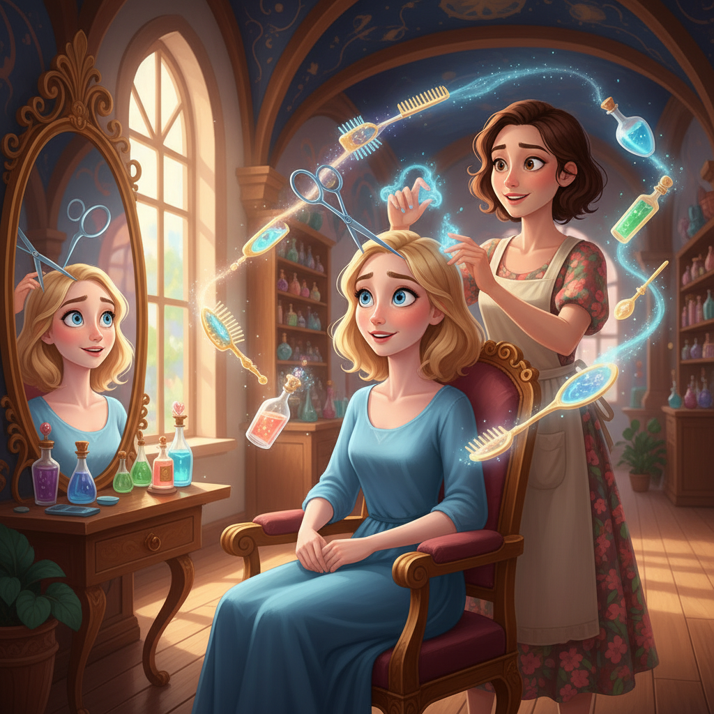 A Magical Haircut
