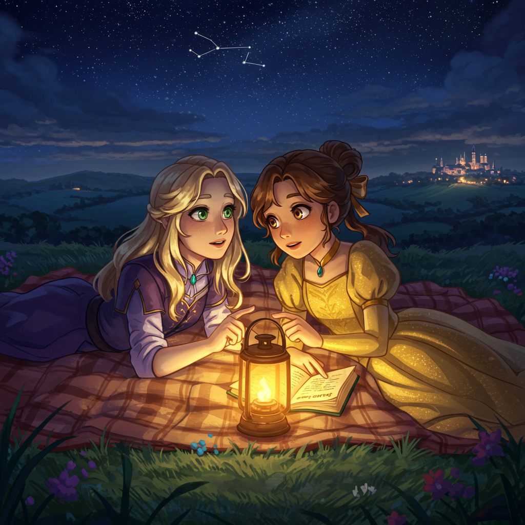 Stargazing Together