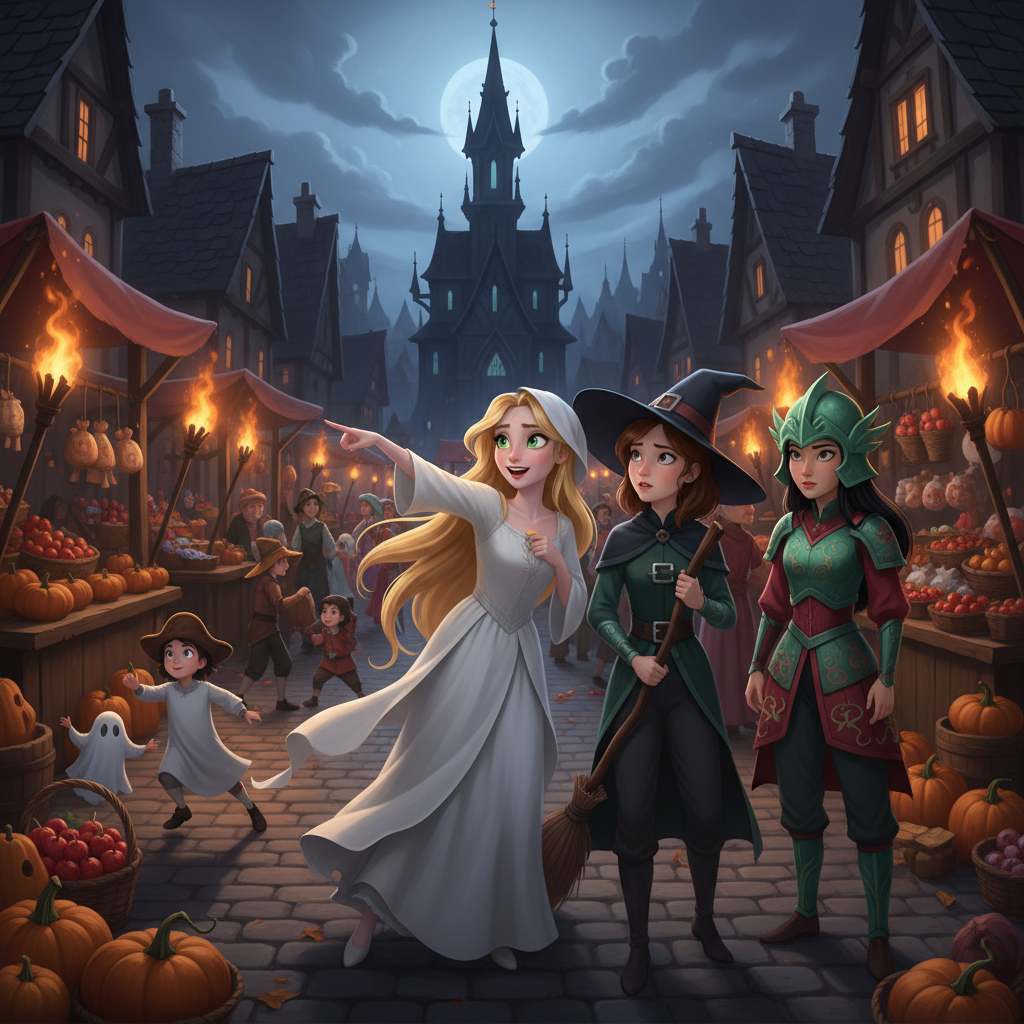 The Haunted House