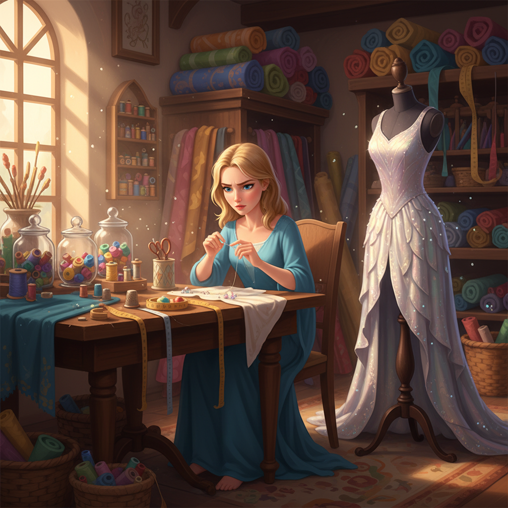 Preparing for the Ball