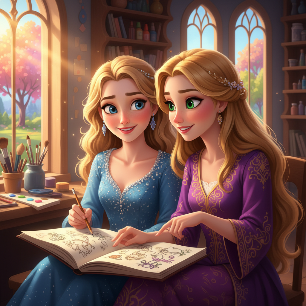 A Budding Friendship