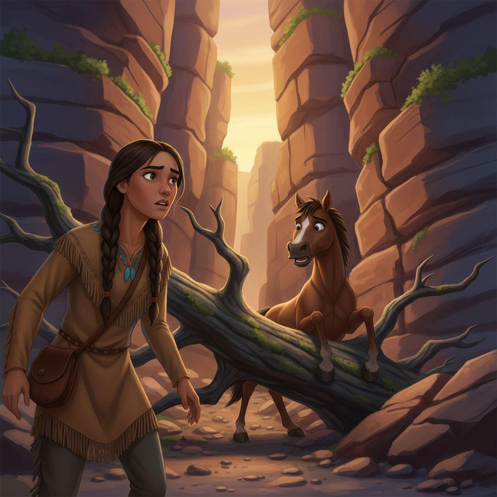 The Trapped Horse