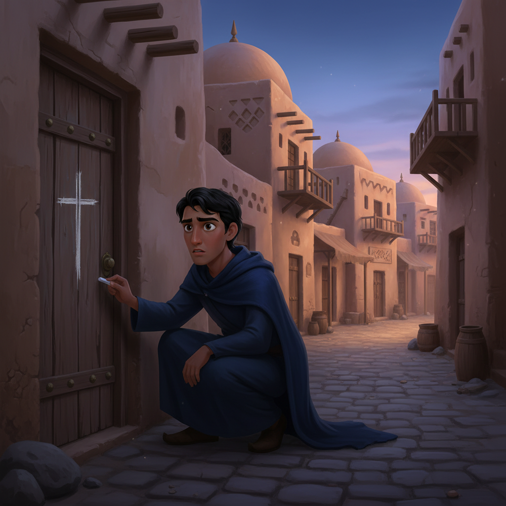 The Marked Door