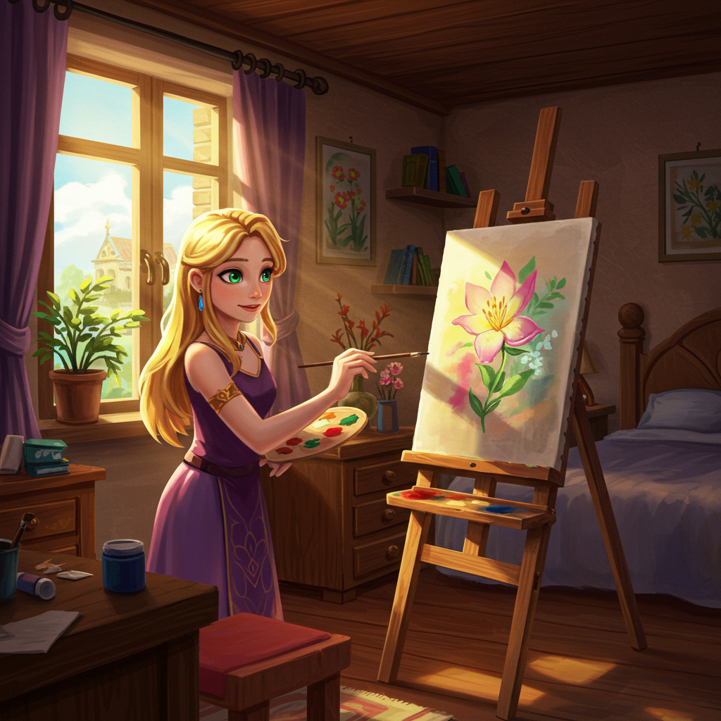 Back to Painting