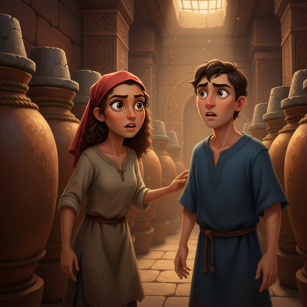 The Thieves Trapped