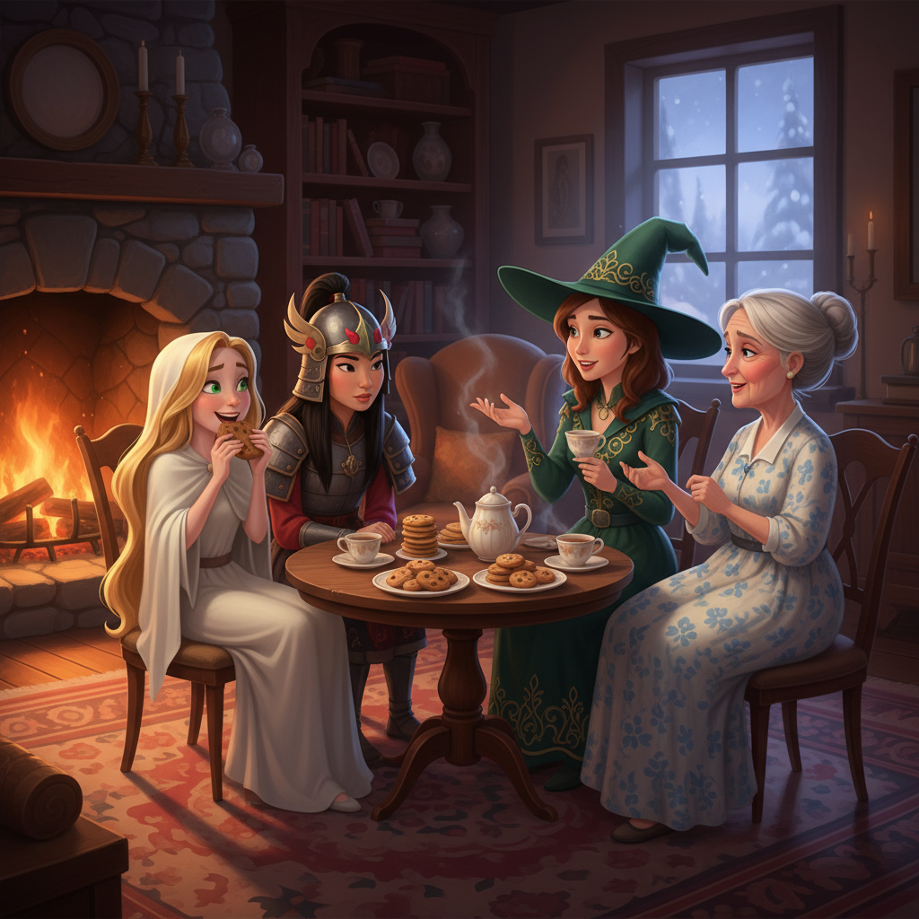 Cookies and Stories