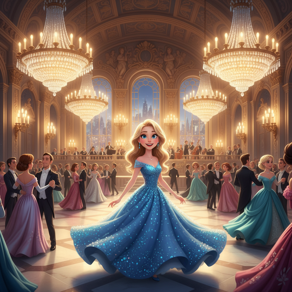 At the Royal Ball