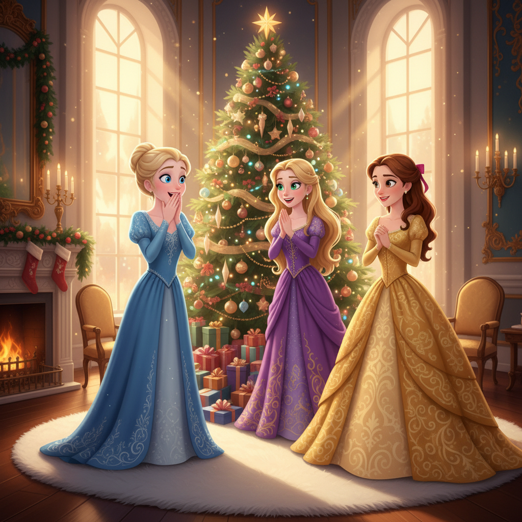A Christmas Morning Surprise