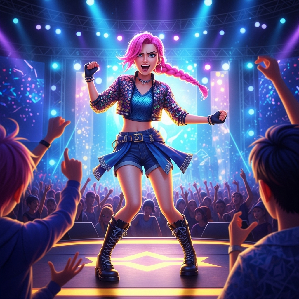 Shining on Stage