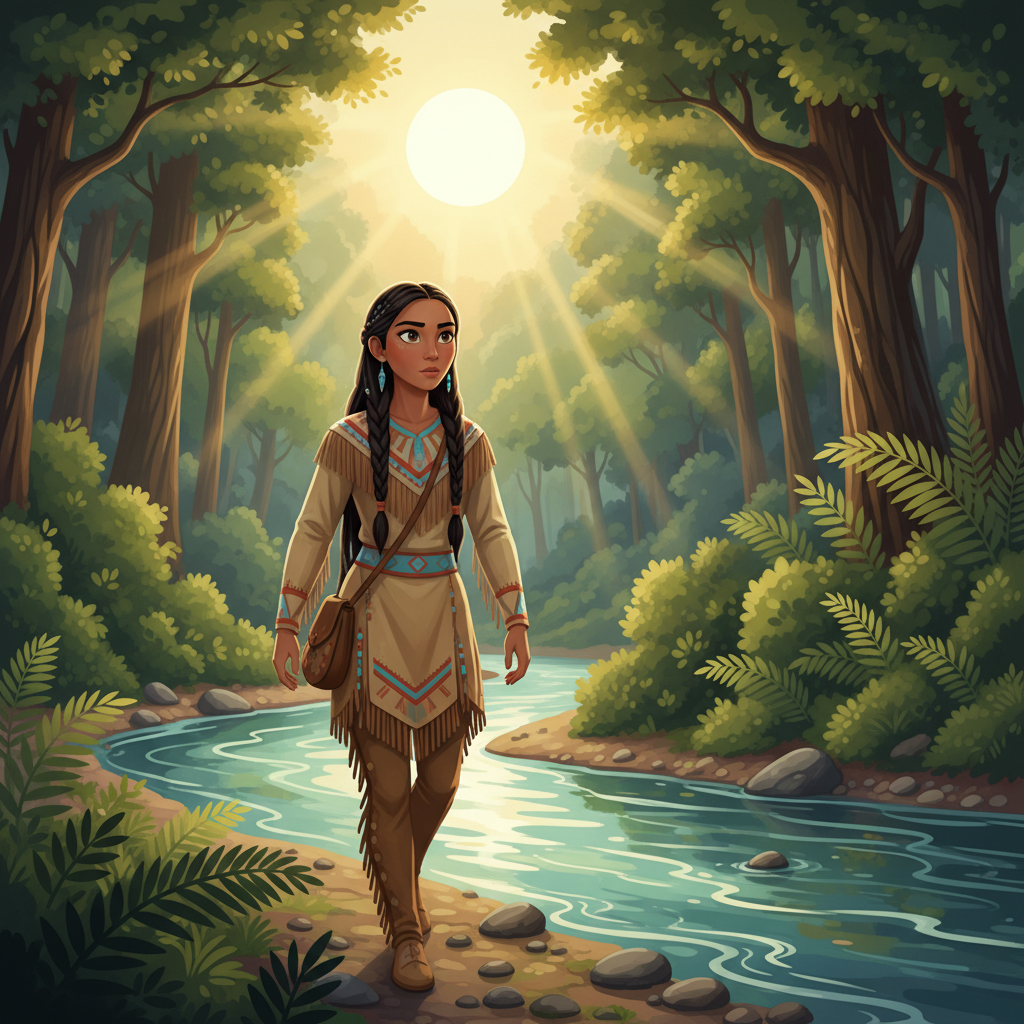 Following the River