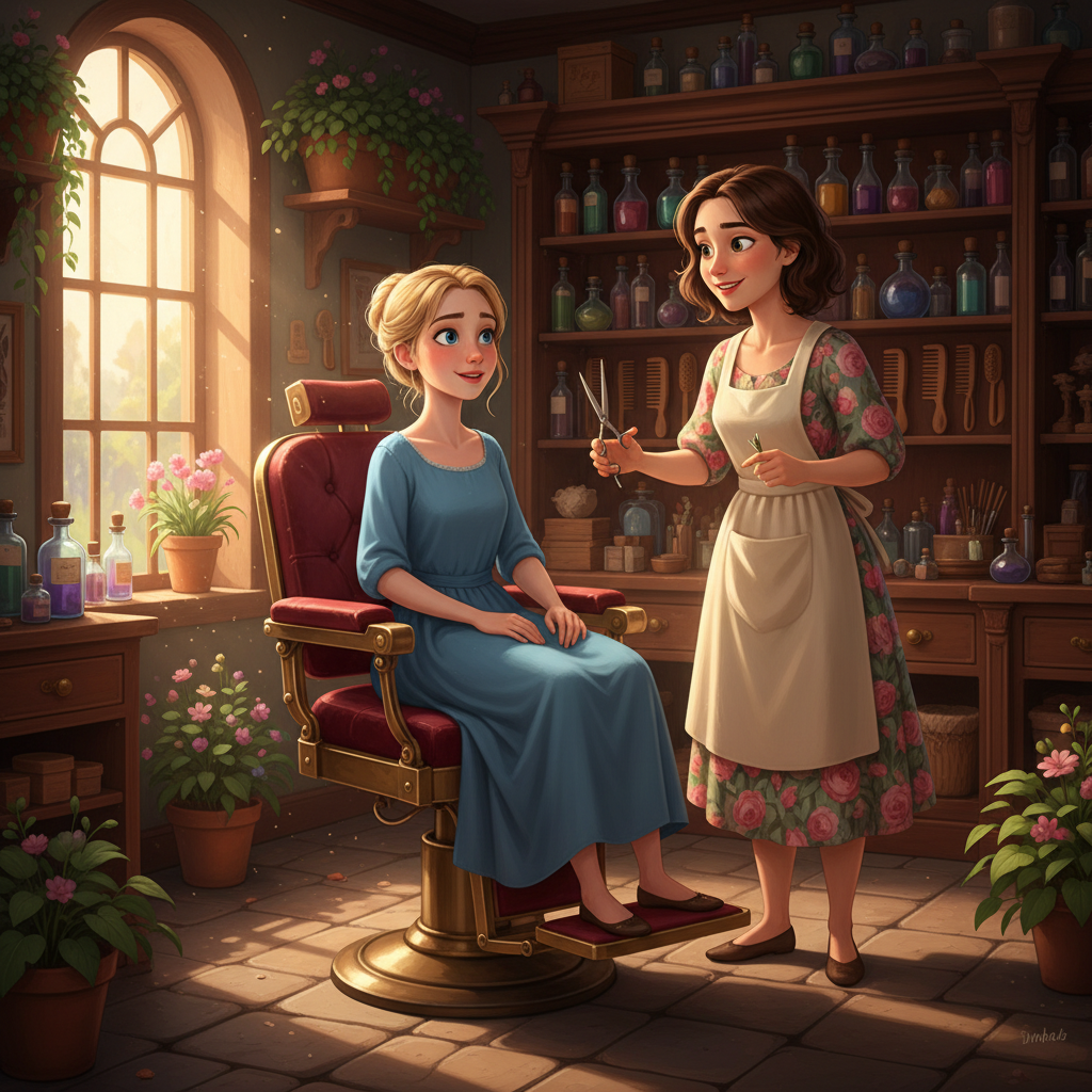 The Hairdresser's Shop