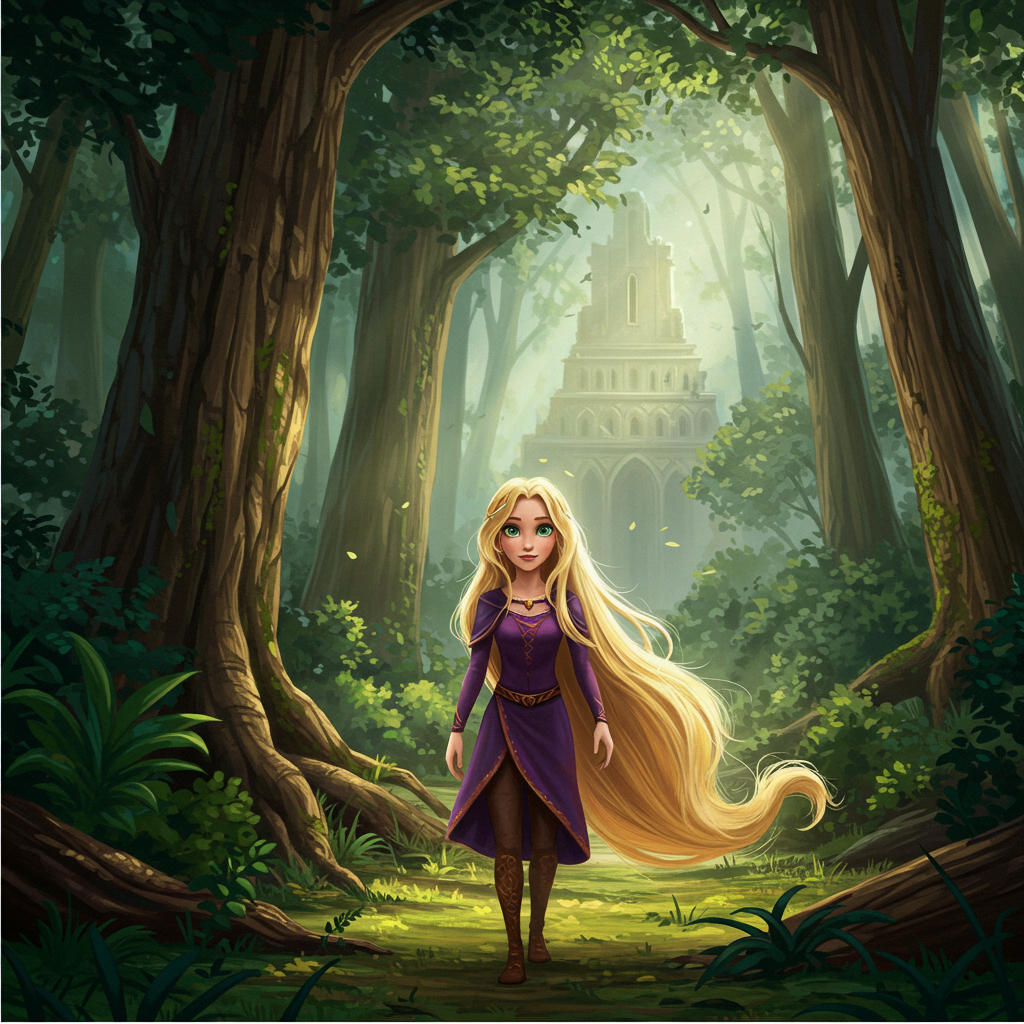 Into the Whispering Woods