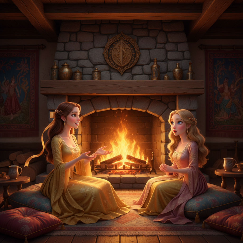 Stories by the Fire