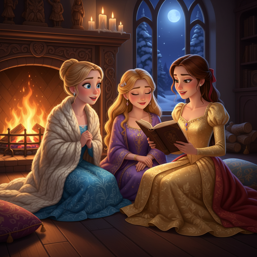 Stories by the Fire