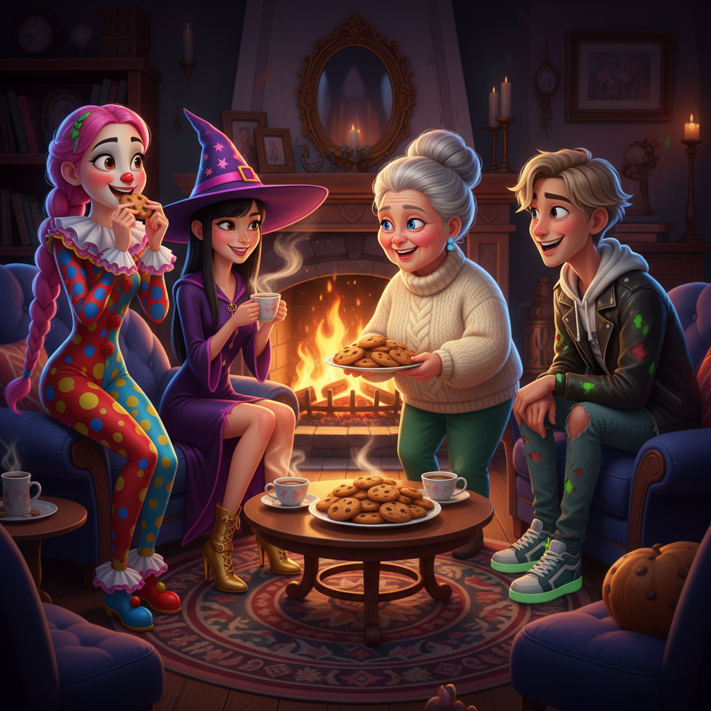 Cookies and Stories