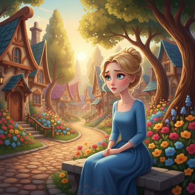 Cinderella's Birthday Surprise