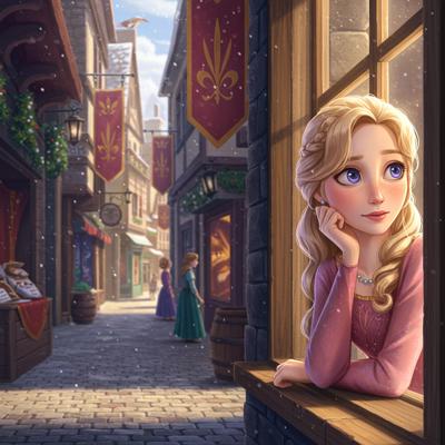 Aurora's Winter Dream