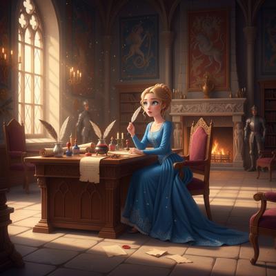 Cinderella's Christmas Wish