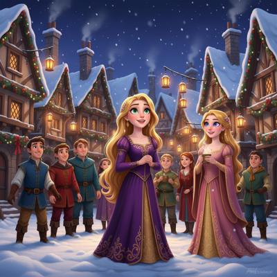 Rapunzel's New Year's Spark