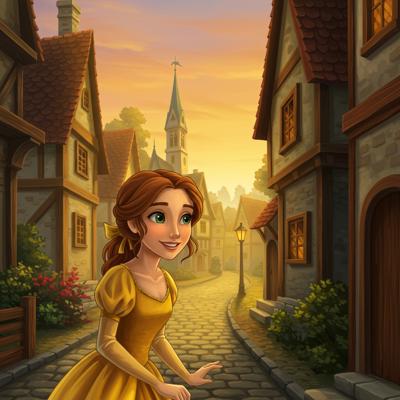 Belle's Day on the Farm