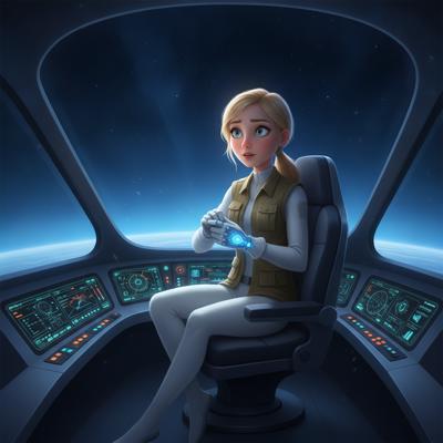 Ada's Cosmic Journey