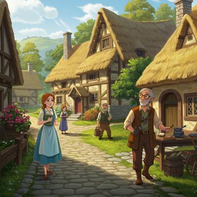 Belle and the Beast's Enchanted Friendship
