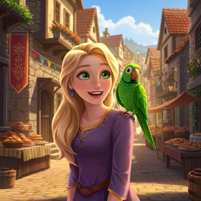 Rapunzel and the Bake-Off Mystery