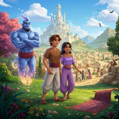 Aladdin and the Magic Lamp