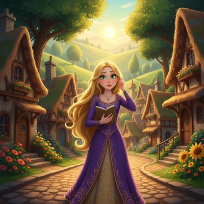 Rapunzel and the Little Brown Bird