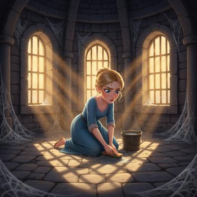 Cinderella and the Lost Bird