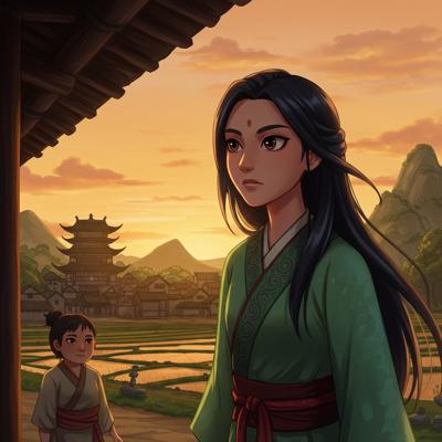 Mulan: The Blossoming Warrior